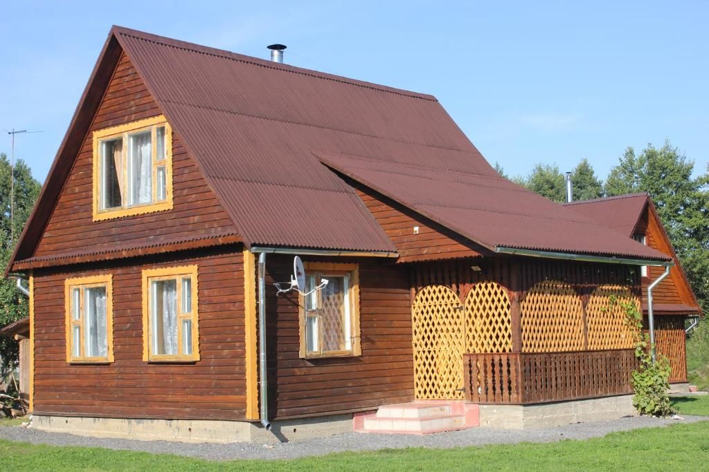 Дома для отпуска Дачный дом у затоки Браслав-24